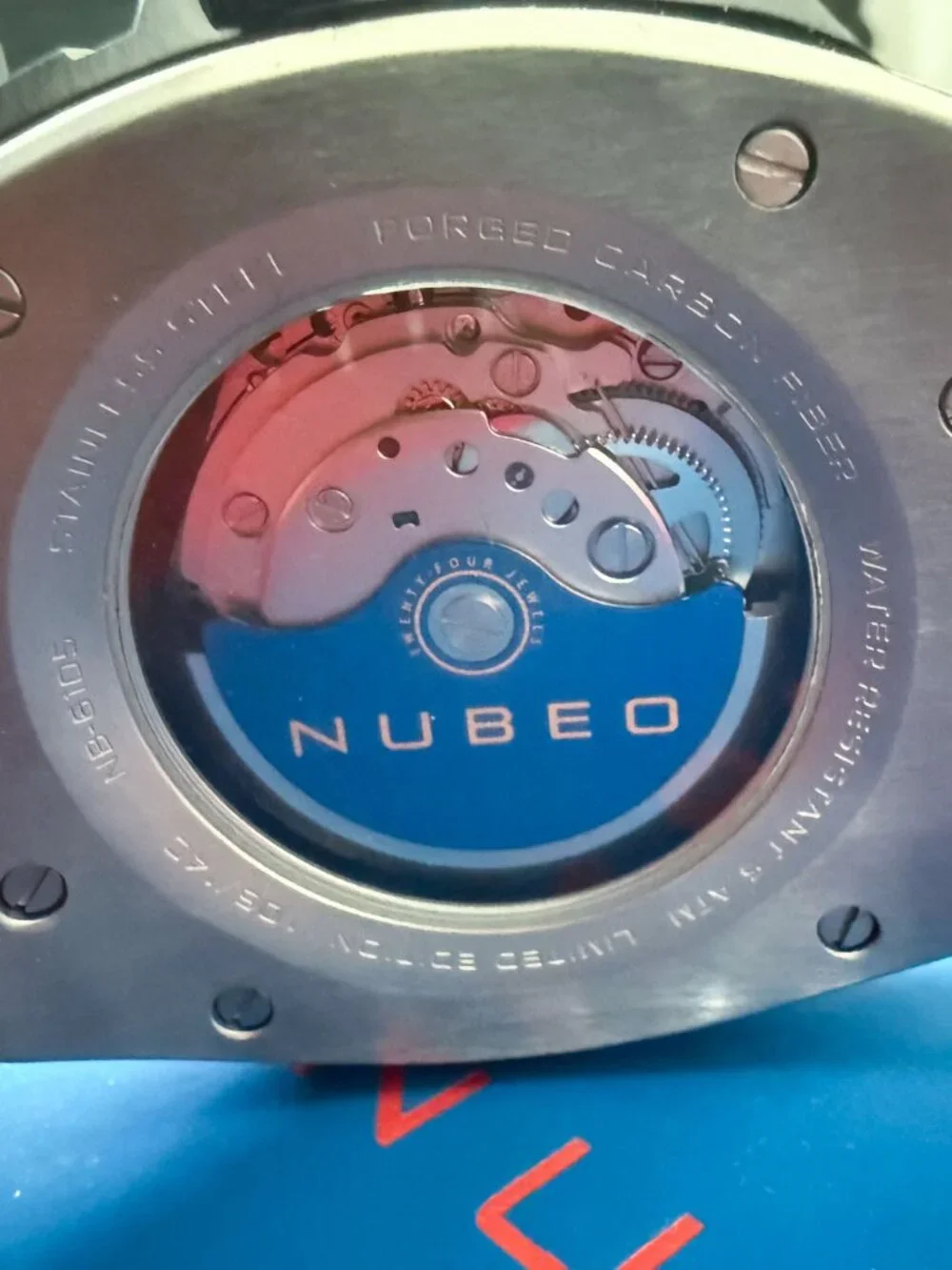 Nubeo Viper Power Reserve Automatic / Limited Edition 106 of 140